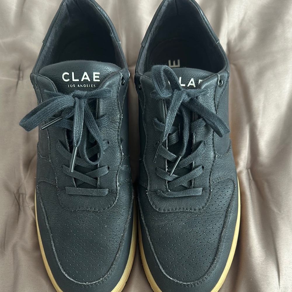 CLAE Men's Black Sneakers